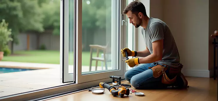 Replacing Older Sliding Glass Door Rollers Gahanna